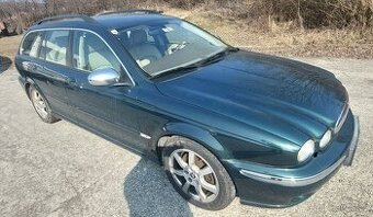 Jaguar X-Type, 2.2D, 114 kW, na přihlášení / díly