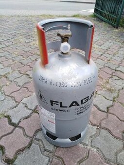 Pb lahev 5kg plná - čistý propan