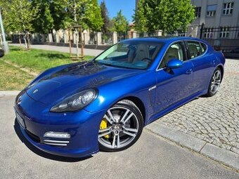 Porsche Panamera 4S - 4.8i V8 294kW - CZ 1. Maj - Serviska