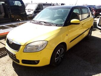Škoda Fabia II / 2 - 1.2, 6V, 44KW r.v.2008