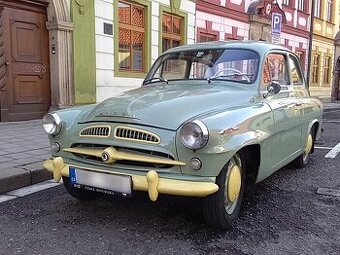 Škoda 440 Spartak Díly interiéru