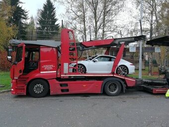 Autopřepravník eurolohr 2017 actros 2017 335kw