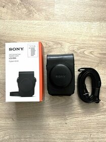 Sony RX100 originál kožené pouzdro - Nové