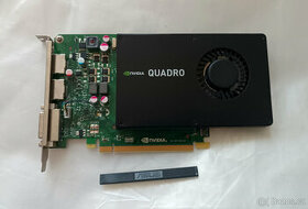 NVIDIA Quadro K2200 PCIe 4GB GDDR5 2x DP + DVI-I DL