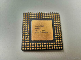 Staré procesory INTEL
