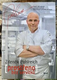 Kuchařka Zdeňka Pohlreicha