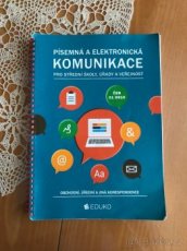 učebnice Písemná a elektronická komunikace