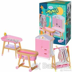 Prodám Baby Born-Minis nábytek