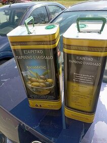 Olivový olej Kalamata