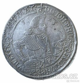 Stříbrný tolar 1625 Sasko - Altenburg