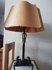 Starožitna stolní lampa - 1