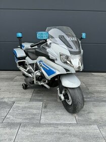 DĚTSKÁ POLICEJNÍ MOTORKA BMW R 1200 RT