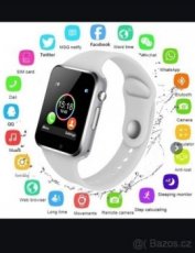 Dětské smart watch App,s kamerou, sim, chytré hodinky - 1