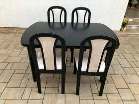 Jídelní stůl rozkládací + 4x židle