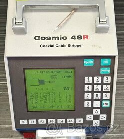 Koaxiální kabelový odiozolovávací automat COSMIC 48R - 1