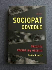 Kniha Sociopat odvedle - autor Martha Stoutová