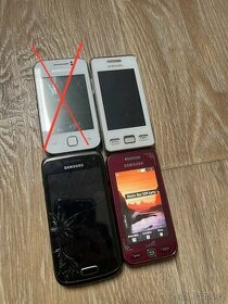Klasické dotykové telefony Samsung