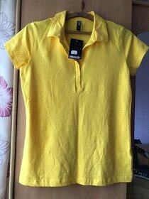 Žluté tričko XL