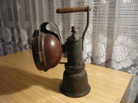 Stará lampa, svítilna ČSD - 1