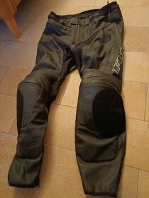 NOVÉ motocyklové  kožené kalhoty FLM - 1