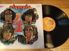LP vinyl Olympic 4, plus 2 plakáty - 1