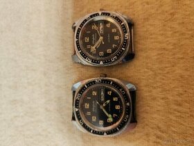 Nabízím náramkové hodinky Glashütte Spezichron 22Rubis / GDR
