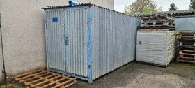 Mobilní skladový kontejner, garáž - 1