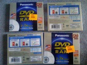 DVD-RAM Panasonic LM-AE120LE 3x speed 120min - 4ks