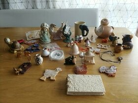 Keramika, ozdoby, dekorace a další předměty