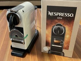Kávovar Nespresso CitiZ white, nový, nepoužitý