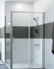 Boční zástěna ke sprchovým dveřím 100x200 cm Huppe Classics