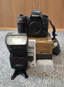 Nikon D 750 a blesk Nikon SB 700 - 1