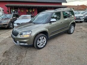 ŠKODA YETI 4x4 2,0TDI 81KW OUTDOOR VÝHŘEV TZ