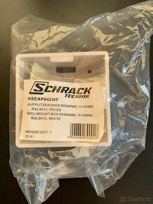 15ks Box na omítku pro zásuvky Schrack - 1