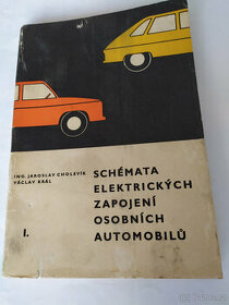 SCHEMATA ELEKTRICKÉHO. ZAP. OS. AUT. I., 1968 - 1