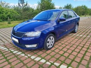 Škoda Rapid sedan, 1.2TSI 66kW, DSG (automat) 2017, ČR