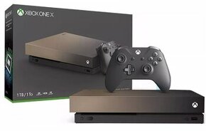 XBOX ONE X GOLD EDICION