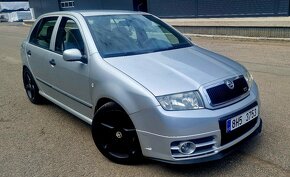 Škoda Fabia 1.4 MPI RS PAKET ALU 17"