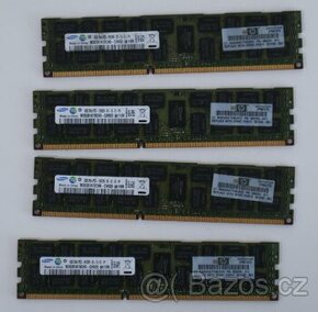 Operační paměti 8GB DDR3 RAM ECC