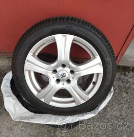 Alu kola-disky, zimní pneu Kleber Krisalp 225/50 R17