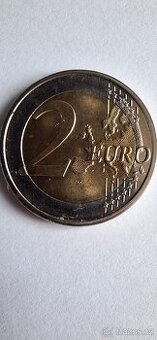 Vzácná 2€ mince Paulskirche 2024– sběratelský kousek
