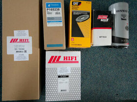 filtry CAT 1R0719,HIFI SC16044,SC90012,Donaldson P165238