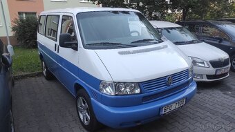 VW transporter T4 Multivan 111kw r.v.97