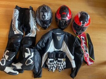 Komplet moto obleceni