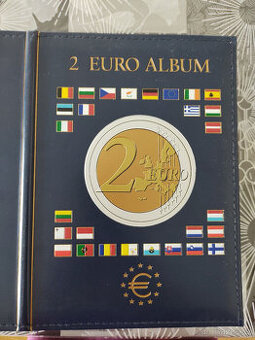 Album na 2 euro mince