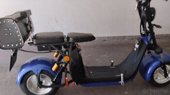Elektrická koloběžka Lera chopper.