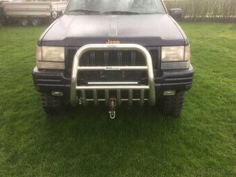 Jeep zj pouze chrom packet