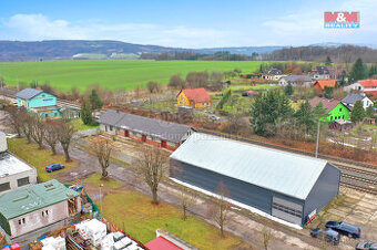 Prodej skladovacího objektu, 850 m², Lázně Bělohrad