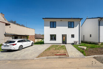 Novostavba RD 5+kk, pozemek 520 m2,Vyškovsko, Kroměřížsko