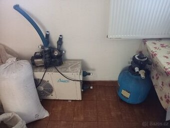 Filtrace Azuro s tepelným čerpadlem - 1